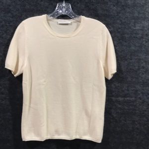 Manric Cashmere light yellow sweater